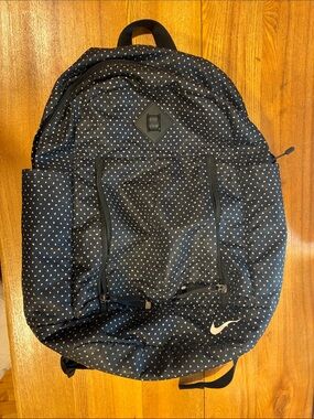 canvas leather backpack made in usa & PF_Laptop Size 16